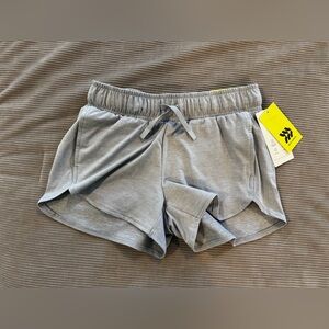 NWT all in motion Gray Girl's Shorts